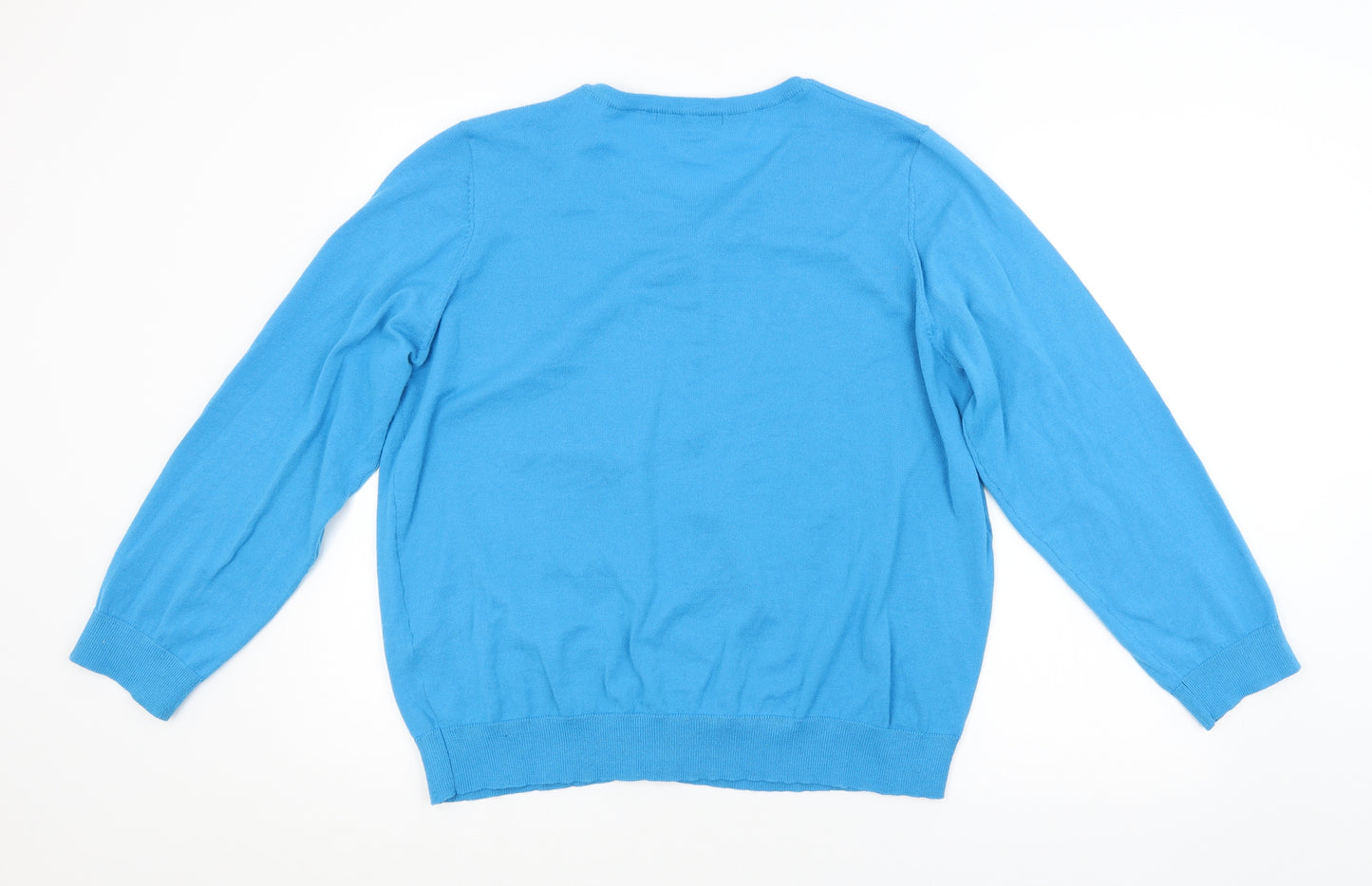 George Womens Blue   Cardigan Jumper Size 22