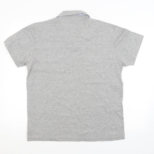 Preworn Mens Grey    Polo Size M
