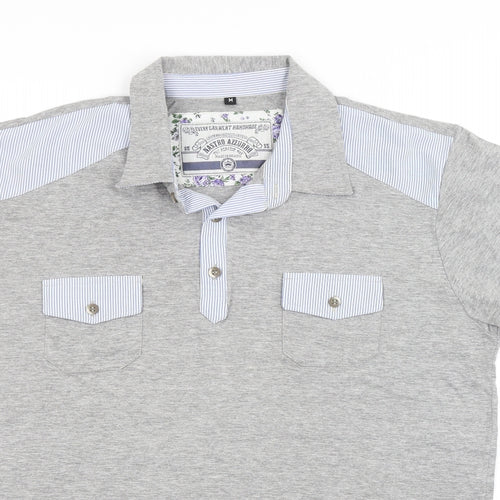 Preworn Mens Grey    Polo Size M
