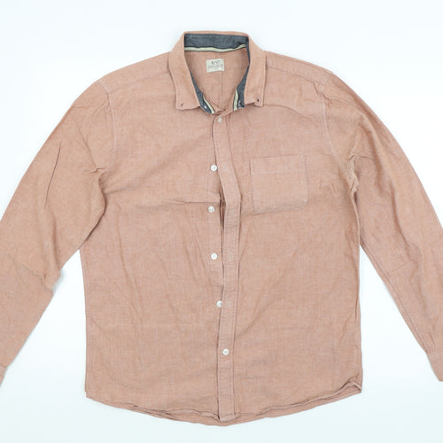 ACW85 Mens Multicoloured    Button-Up Size M