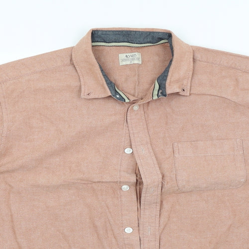ACW85 Mens Multicoloured    Button-Up Size M