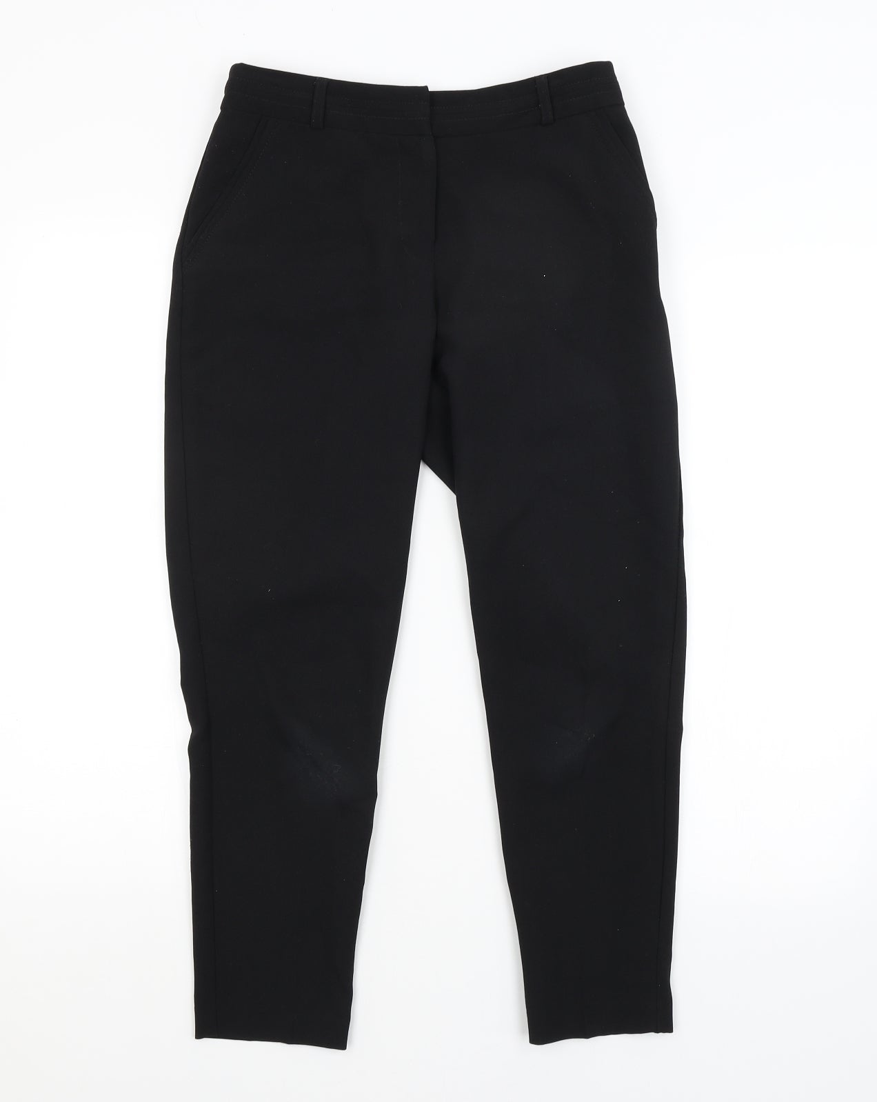 Primark Womens Black   Trousers  Size 6 L23 in