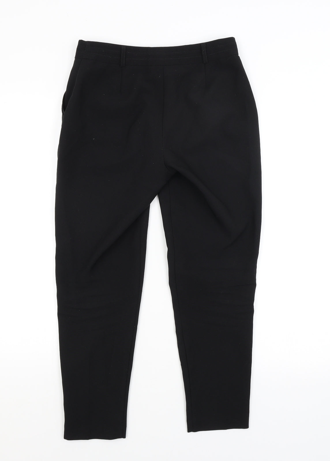 Primark Womens Black   Trousers  Size 6 L23 in