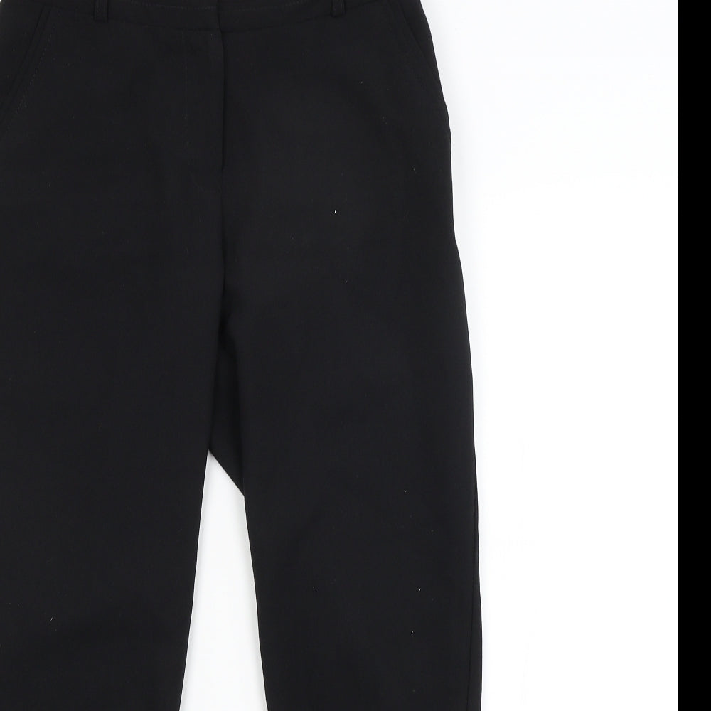 Primark Womens Black   Trousers  Size 6 L23 in