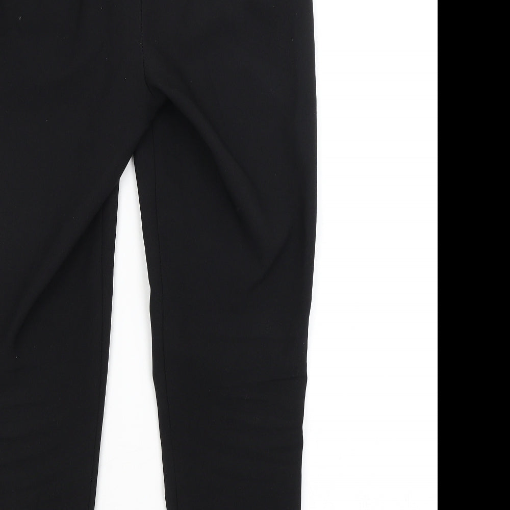 Primark Womens Black   Trousers  Size 6 L23 in