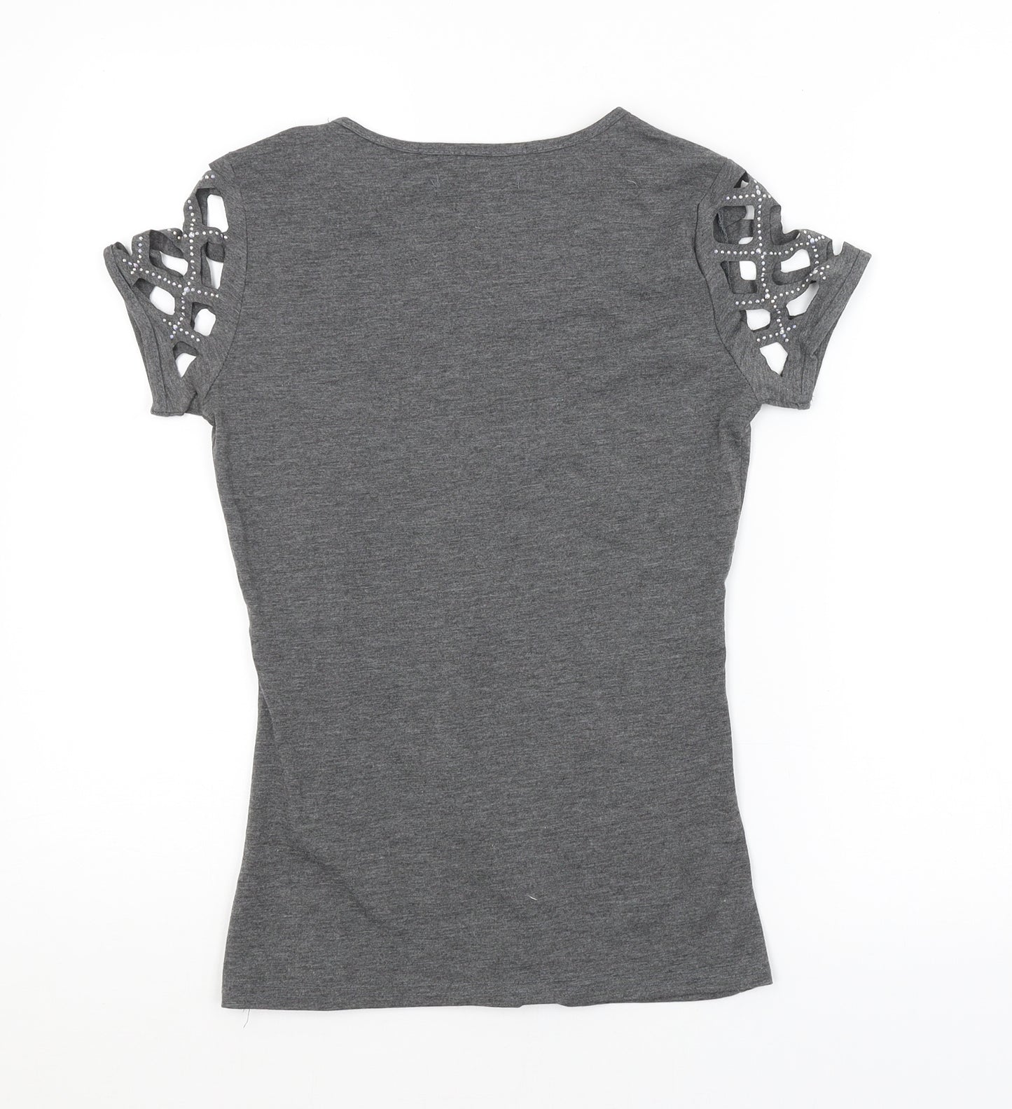 CBR Womens Grey   Basic Tank Size M