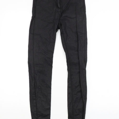 .DENIM Womens Black   Trousers  Size 8 L27 in