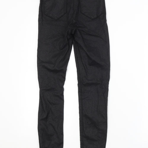.DENIM Womens Black   Trousers  Size 8 L27 in