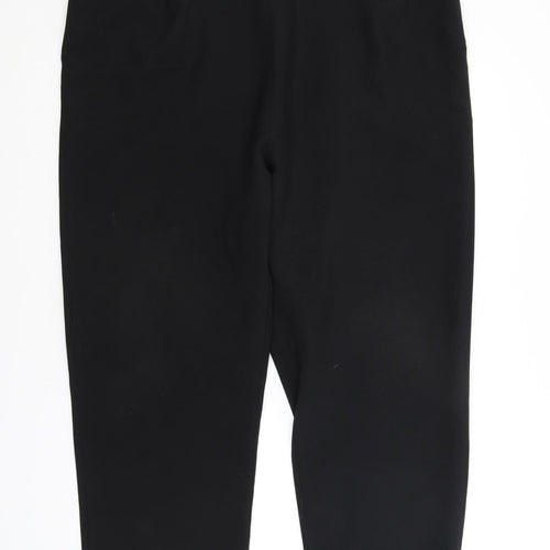 BM Womens Black   Trousers  Size 22 L28 in
