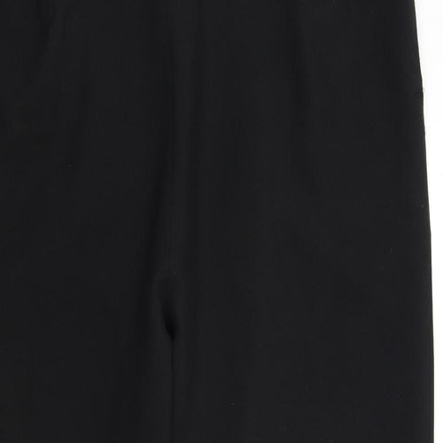 BM Womens Black   Trousers  Size 22 L28 in
