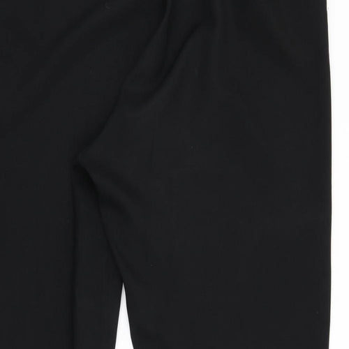 BM Womens Black   Trousers  Size 22 L28 in