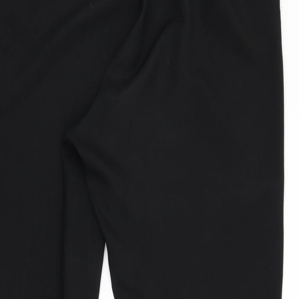 BM Womens Black   Trousers  Size 22 L28 in