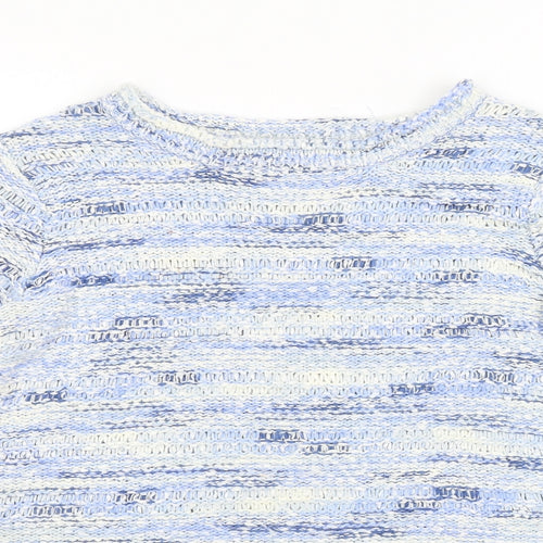 M&CO. Womens Blue   Pullover Jumper Size 12
