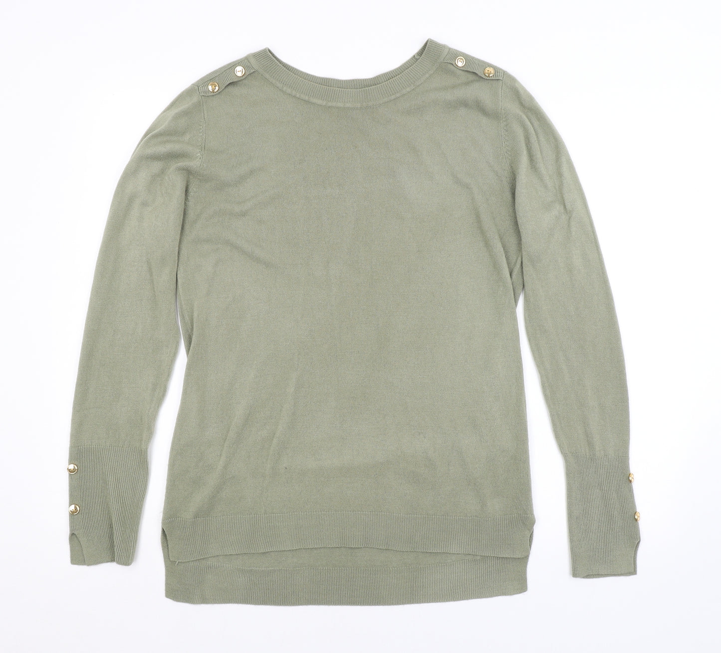Primark Womens Green   Pullover Jumper Size 12