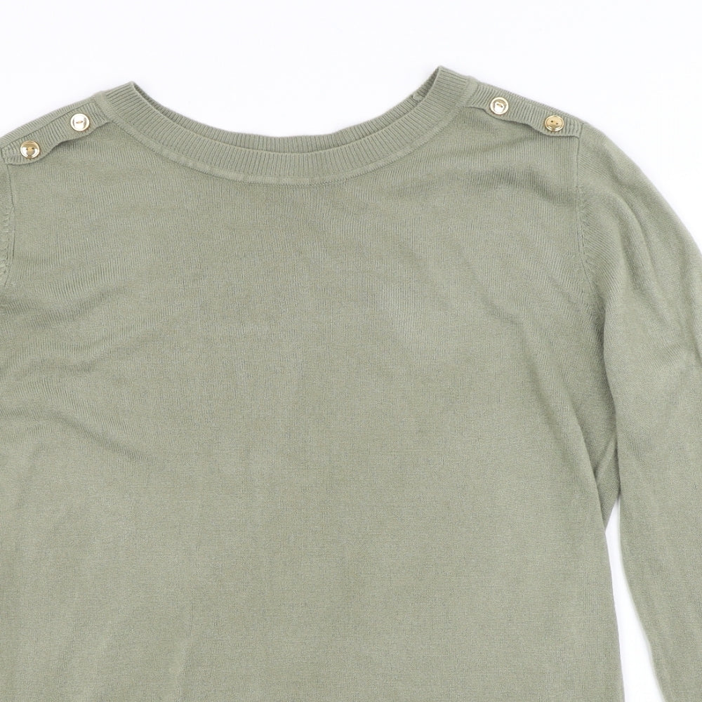 Primark Womens Green   Pullover Jumper Size 12