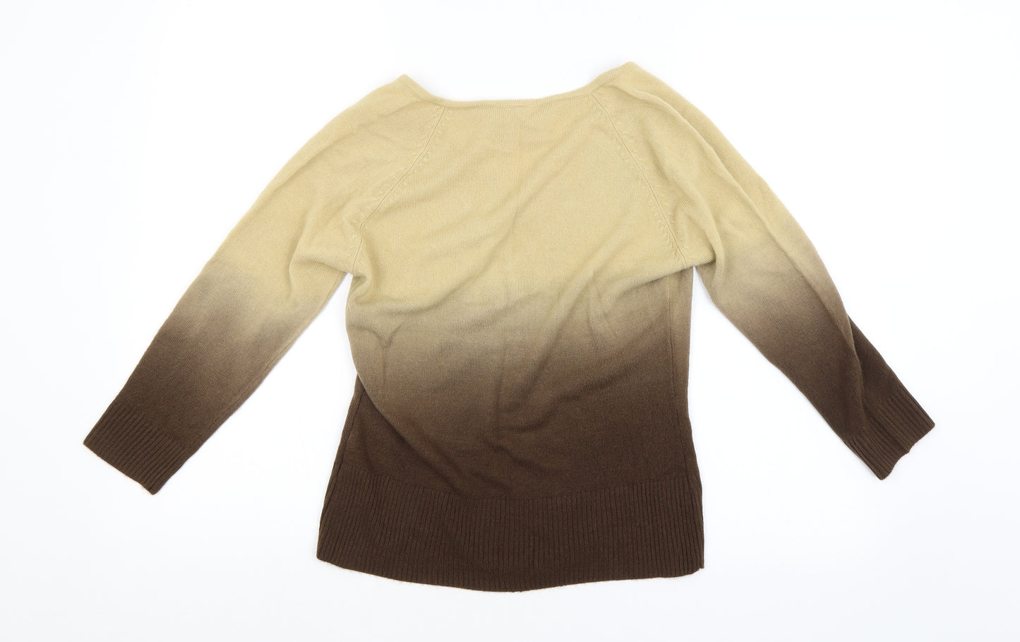 New Look Womens Brown   Pullover Jumper Size 12