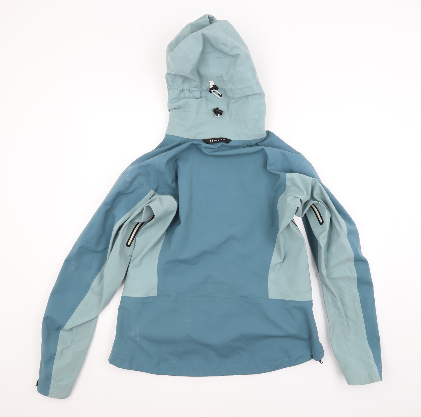 Haglöfs Womens Blue   Rain Coat Coat Size L