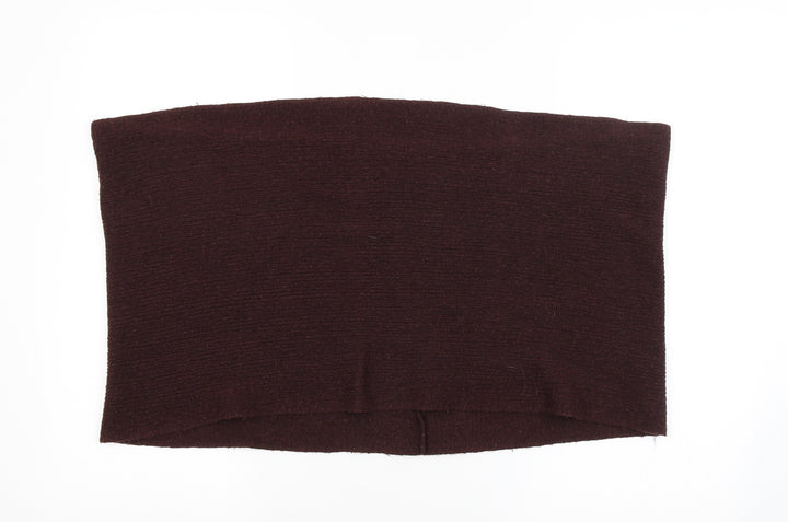 Preworn Womens Brown    Shawl/Wrap