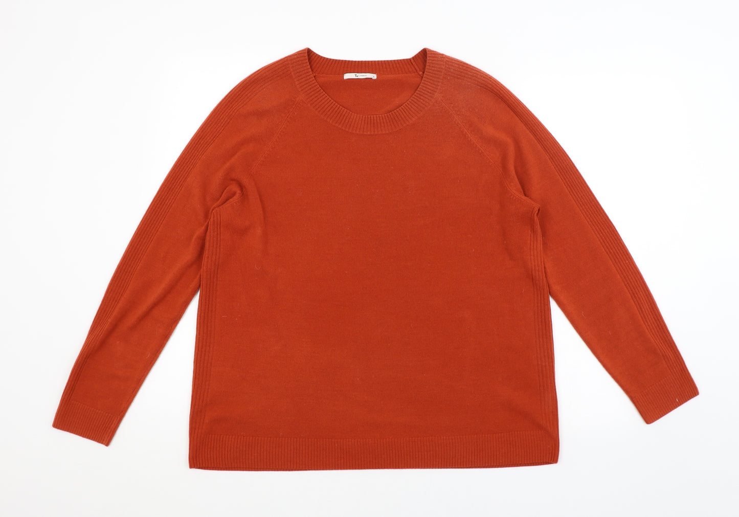 TU Womens Brown   Pullover Jumper Size 18