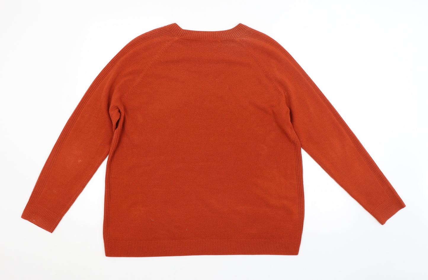 TU Womens Brown   Pullover Jumper Size 18