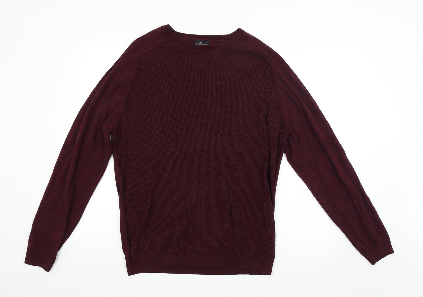 M&S Mens Multicoloured   Pullover Jumper Size L