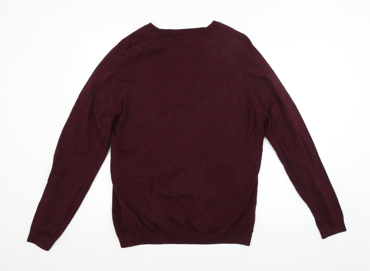 M&S Mens Multicoloured   Pullover Jumper Size L