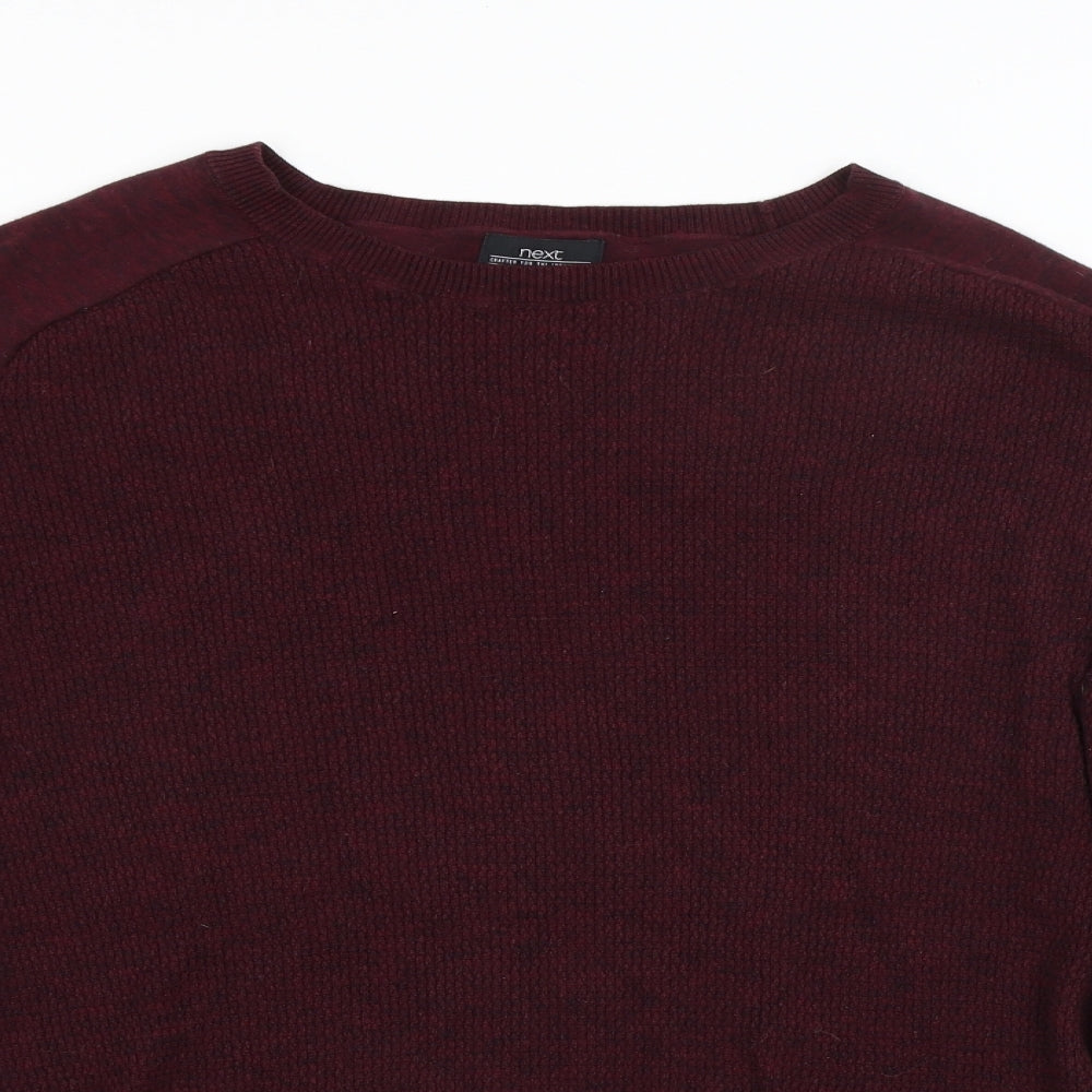 M&S Mens Multicoloured   Pullover Jumper Size L