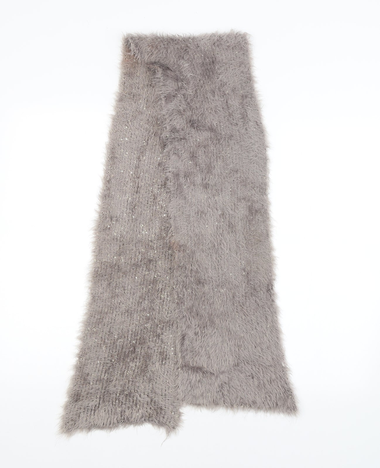 Preworn Womens Grey    Scarf