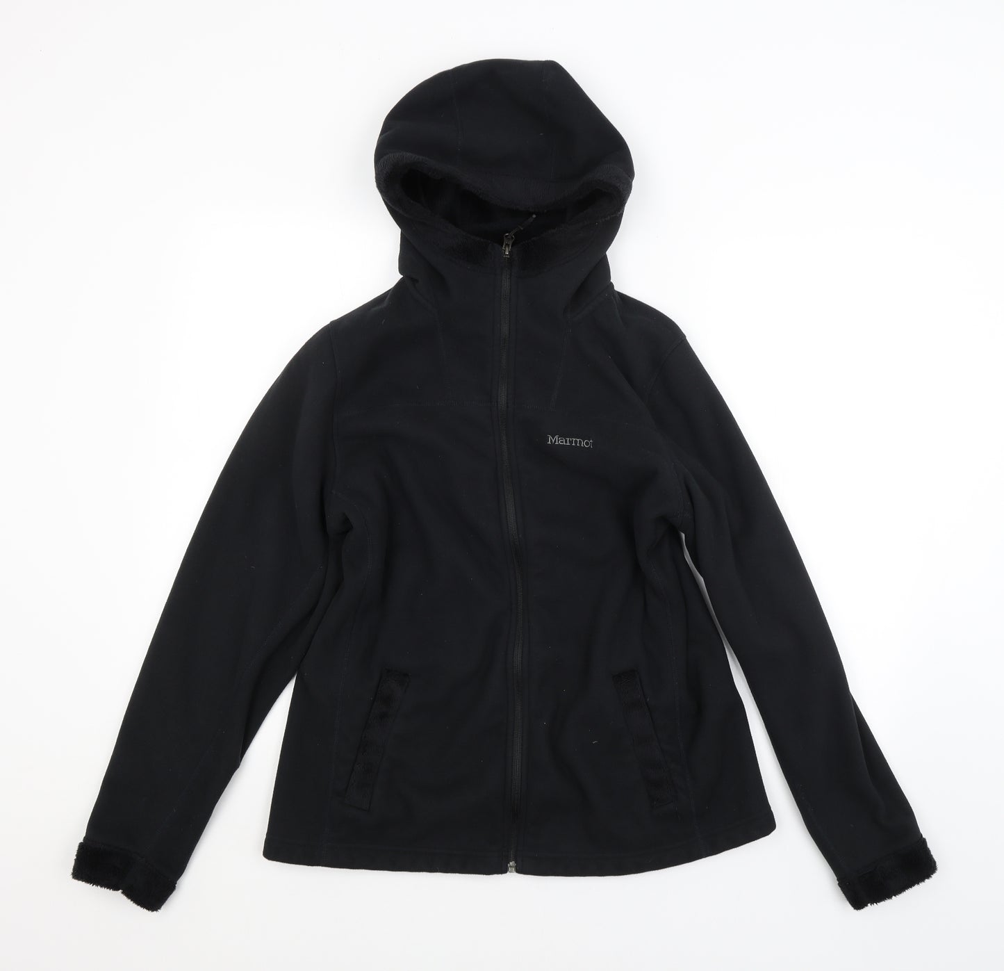Marmot Mens Black   Full Zip Hoodie Size XL