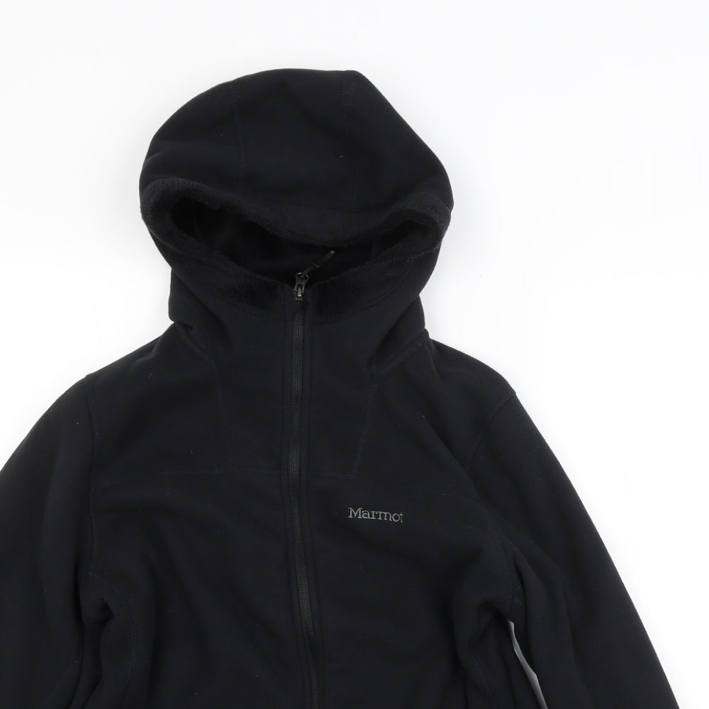 Marmot Mens Black   Full Zip Hoodie Size XL