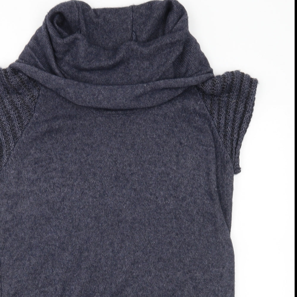 Mint Velvet Womens Blue   Pullover Jumper Size 16
