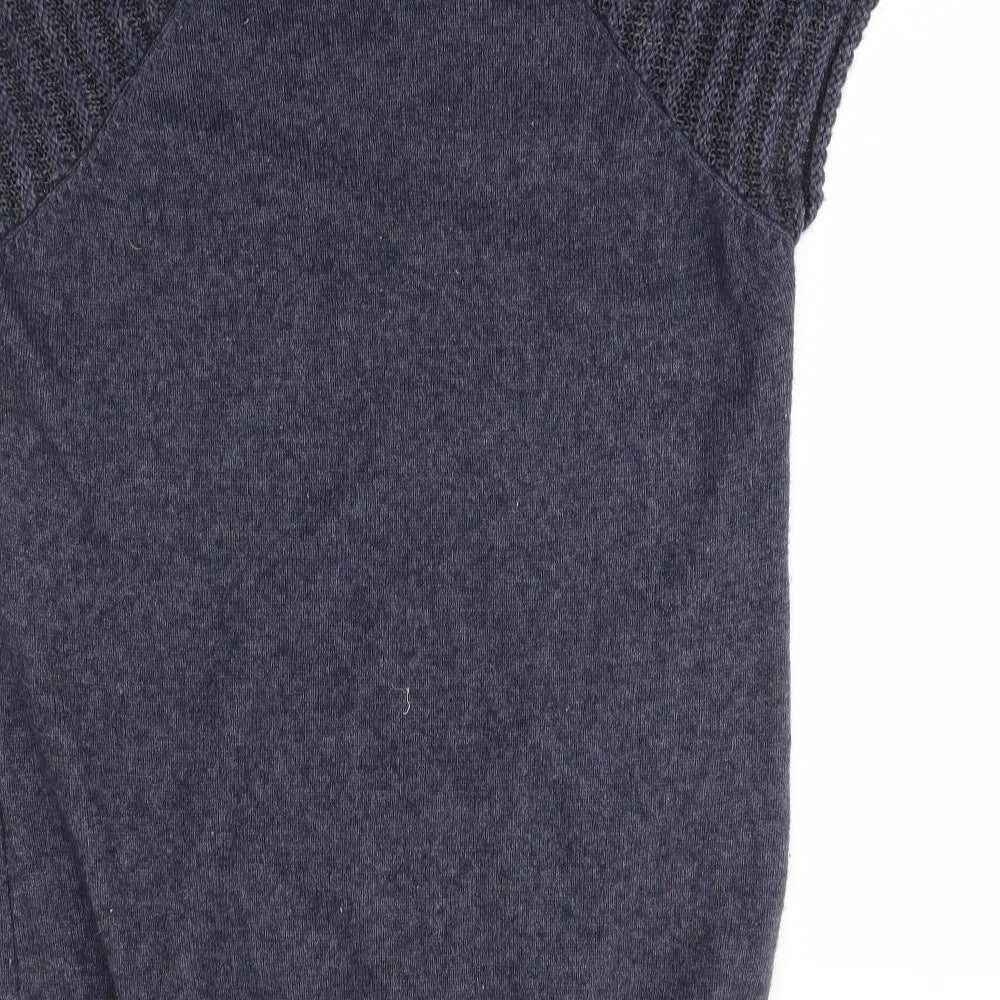 Mint Velvet Womens Blue   Pullover Jumper Size 16
