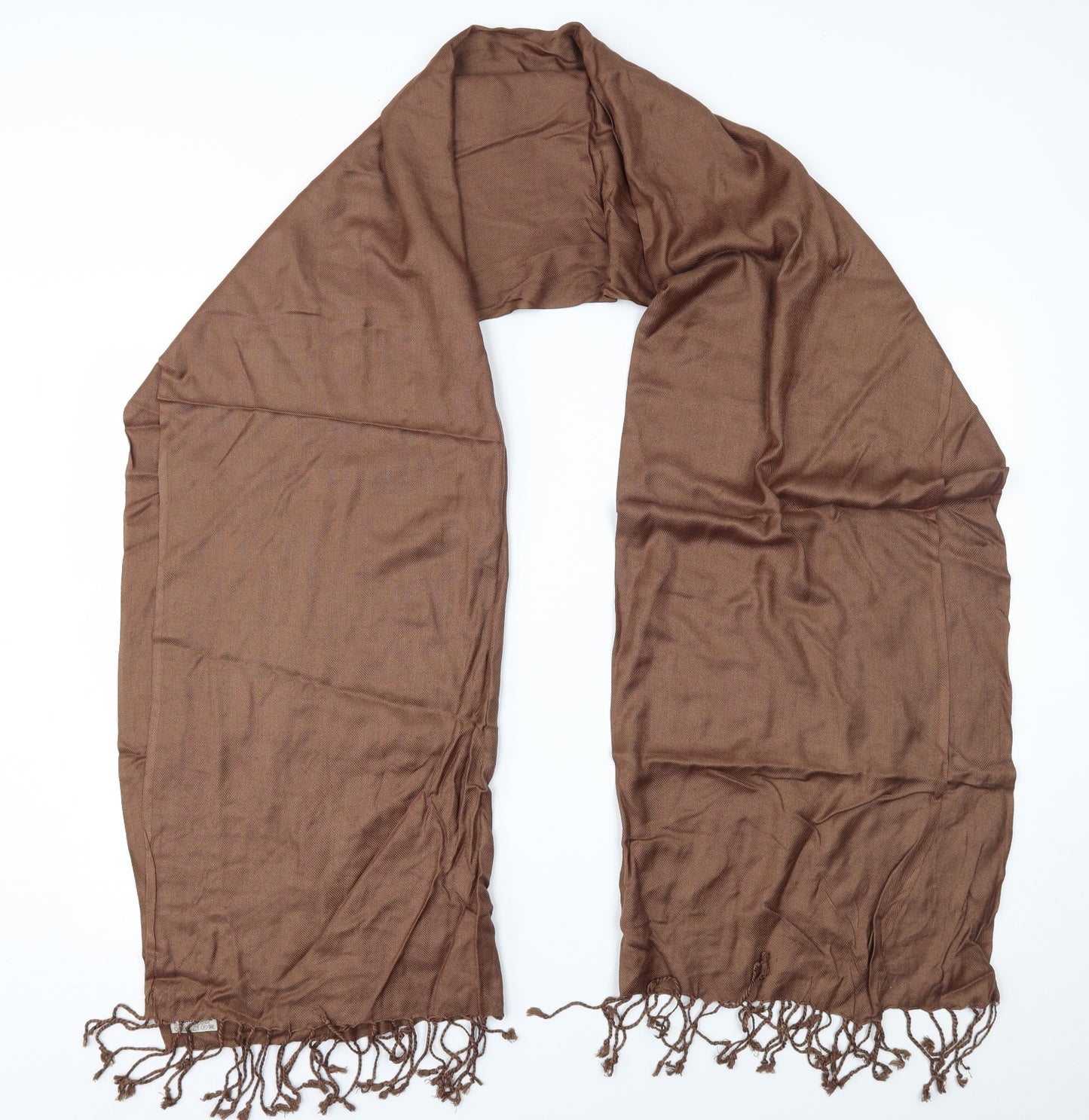 Preworn Womens Brown    Scarf