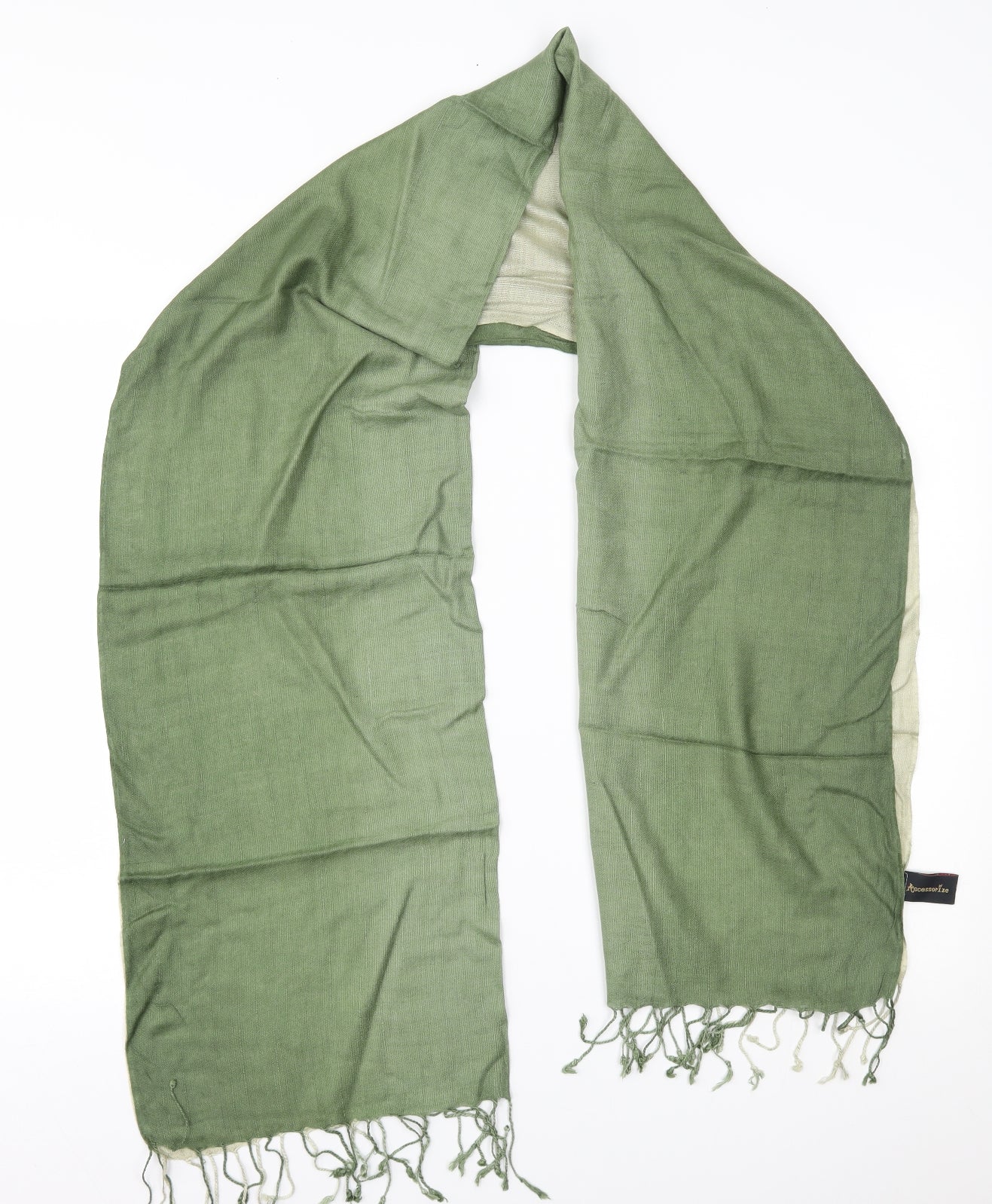 Accessorize Womens Green    Scarf