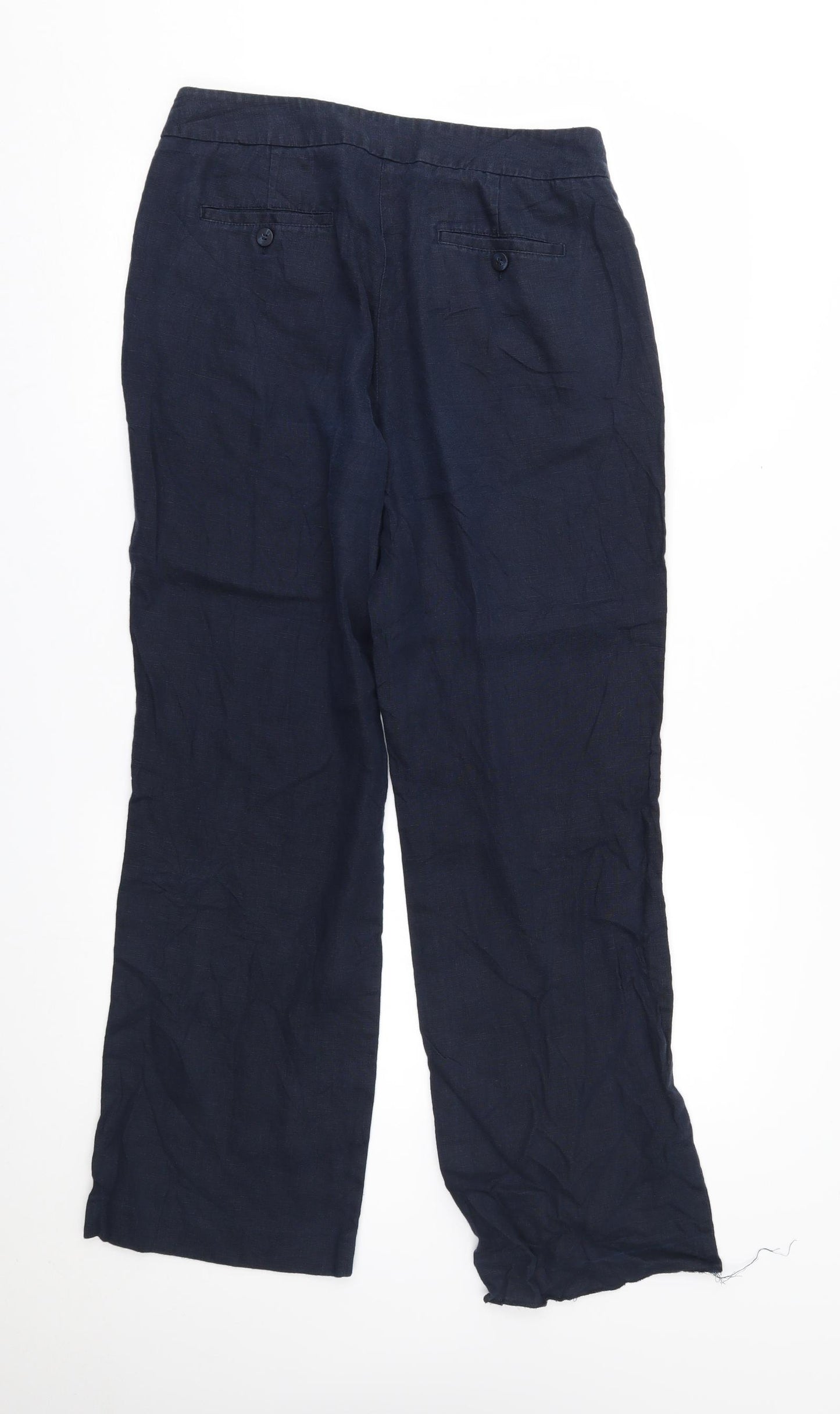 CC Womens Blue   Chino Trousers Size 12 L28 in