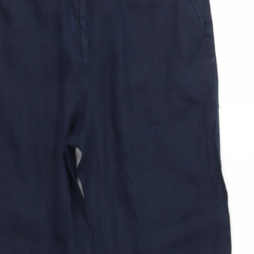 CC Womens Blue   Chino Trousers Size 12 L28 in