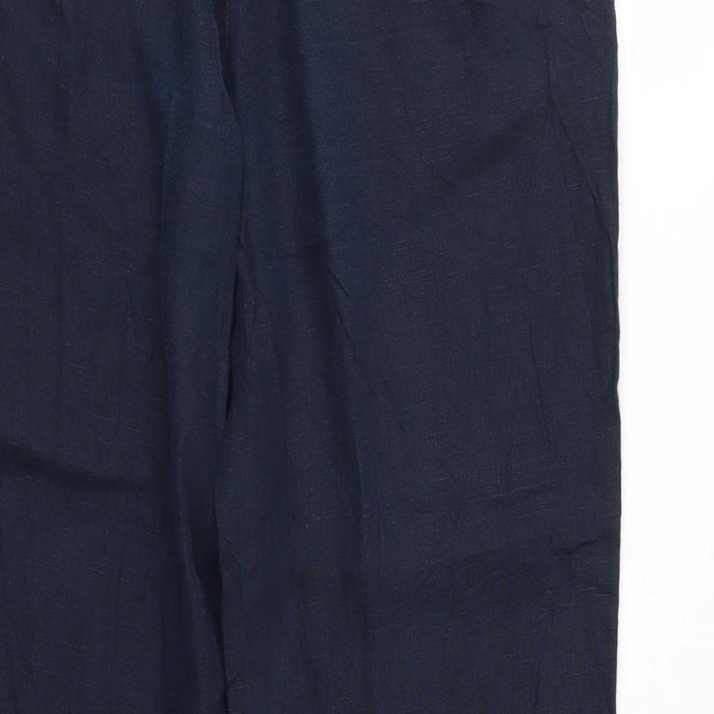 CC Womens Blue   Chino Trousers Size 12 L28 in