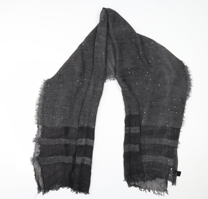NEXT Womens Grey Striped   Scarf