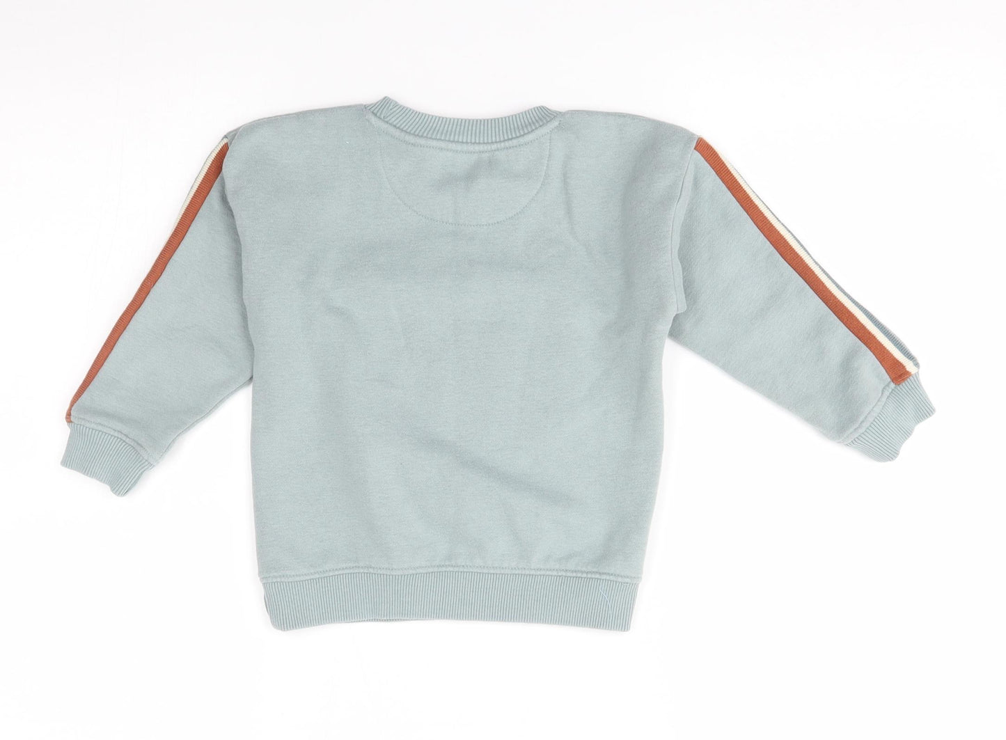 Nutmeg Boys Blue   Pullover Jumper Size 3-4 Years  - I'm too cool