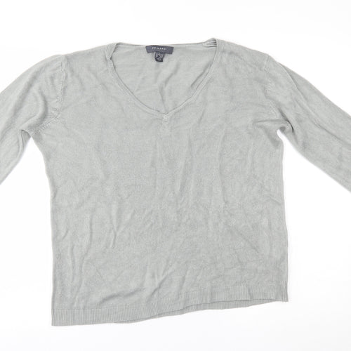 Primark Womens Grey   Pullover Jumper Size L