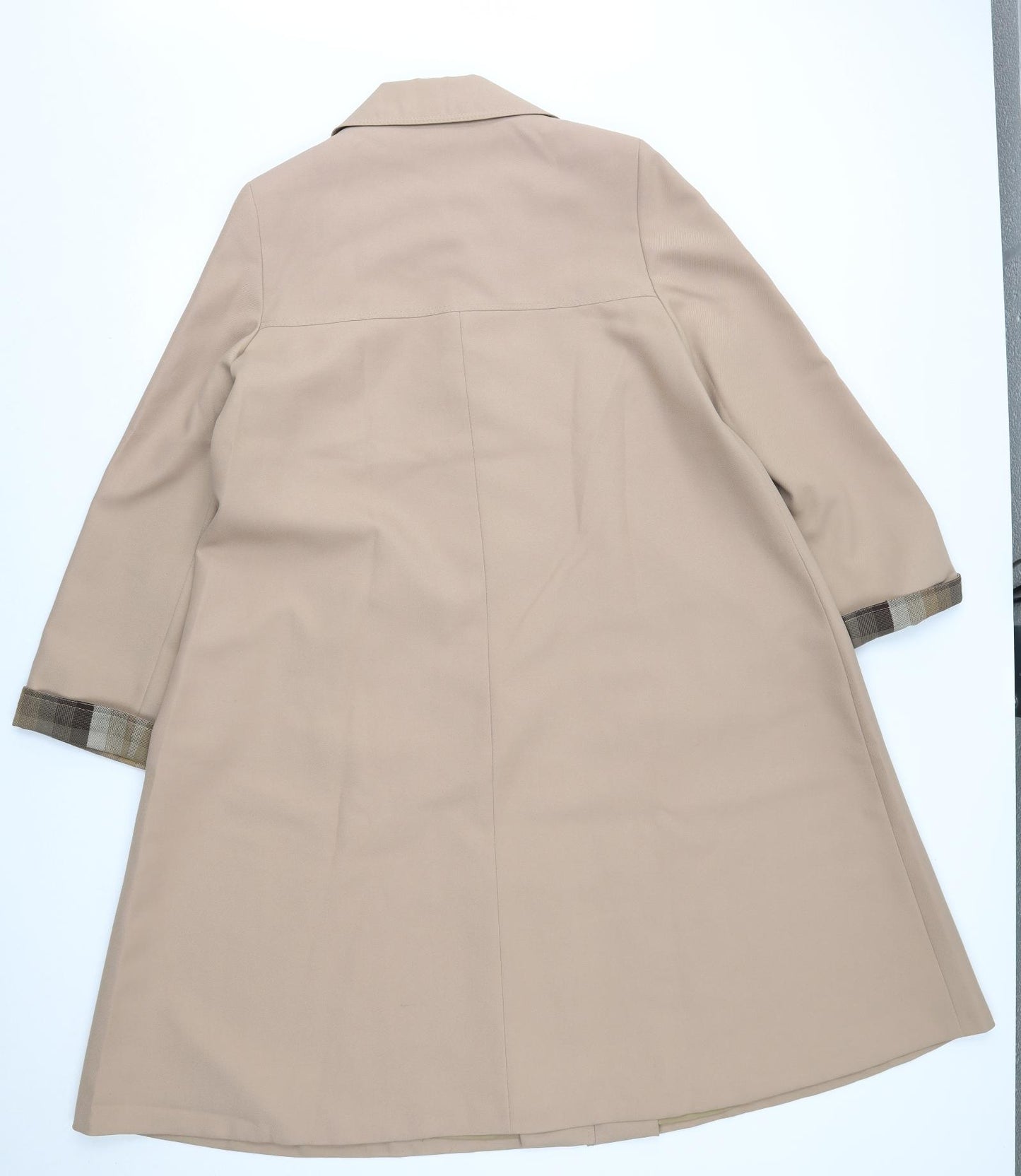 miss dannimac Womens Beige   Overcoat Coat One Size