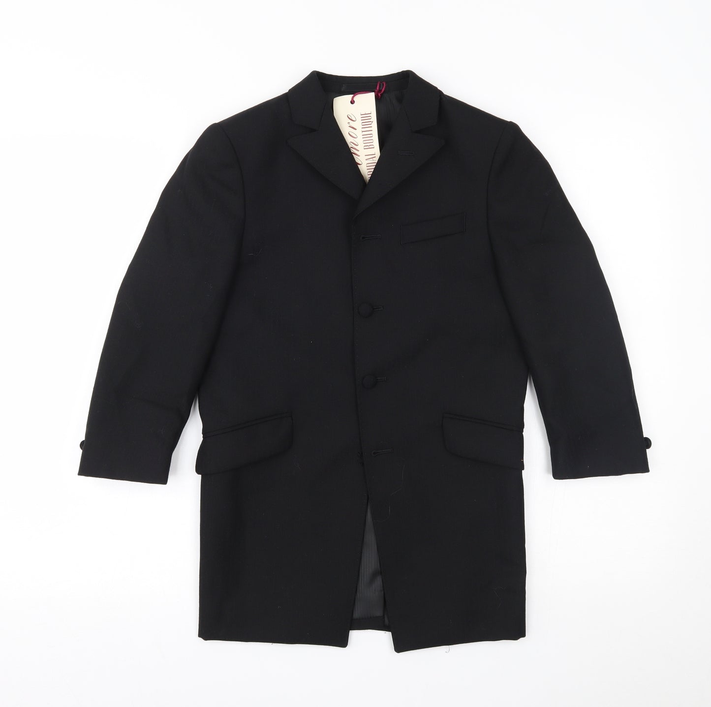 Bridal boutique Womens Black   Jacket Blazer Size 28