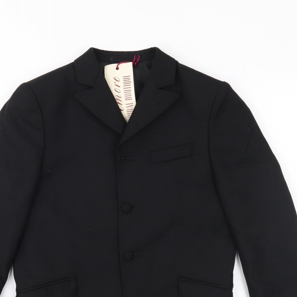 Bridal boutique Womens Black   Jacket Blazer Size 28