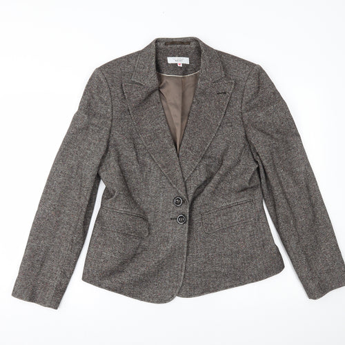 NEXT Womens Brown   Jacket Blazer Size 16