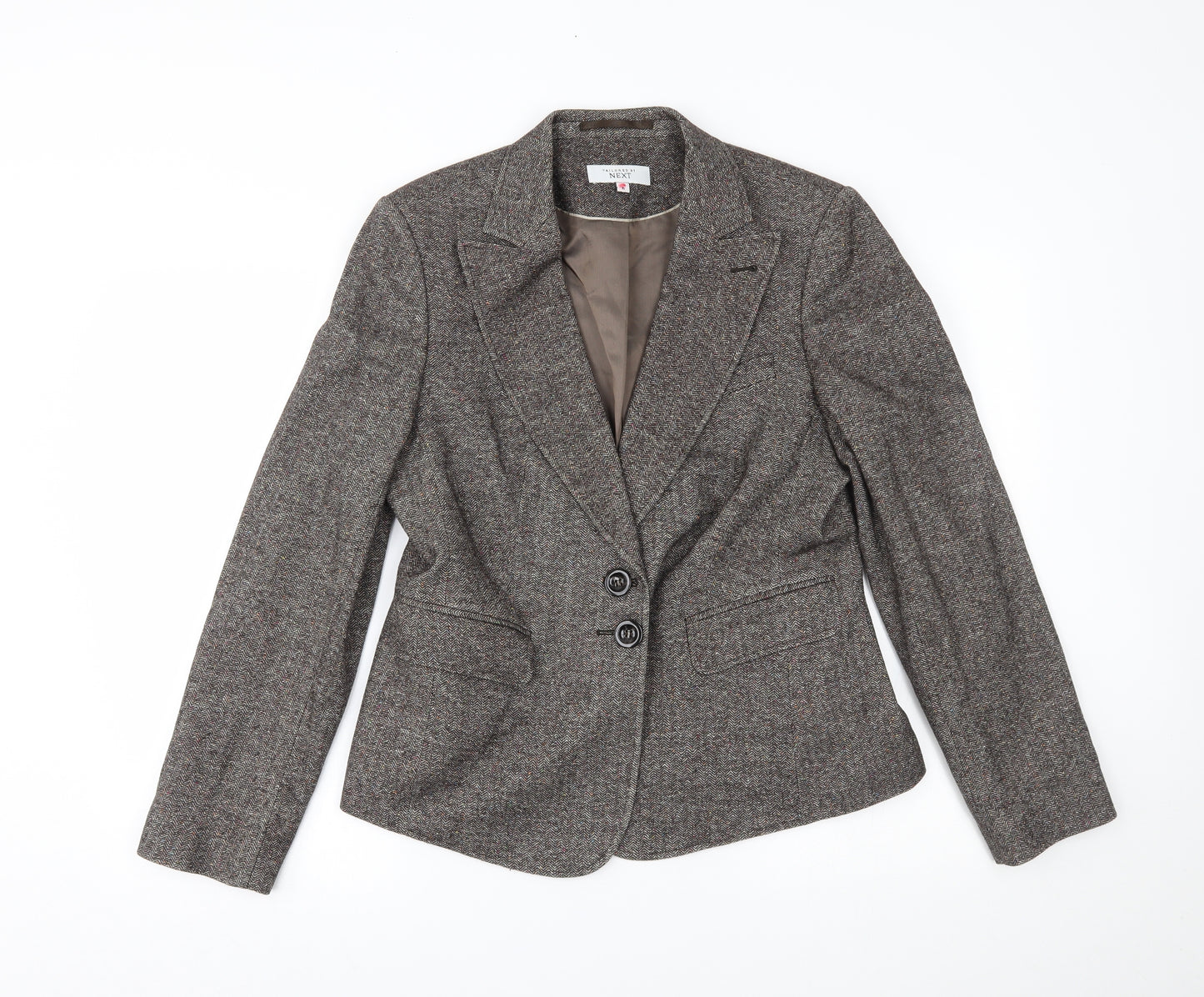 NEXT Womens Brown   Jacket Blazer Size 16