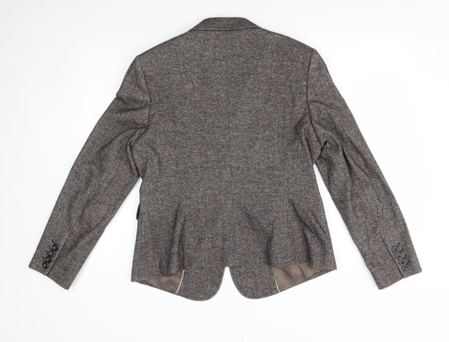 NEXT Womens Brown   Jacket Blazer Size 16