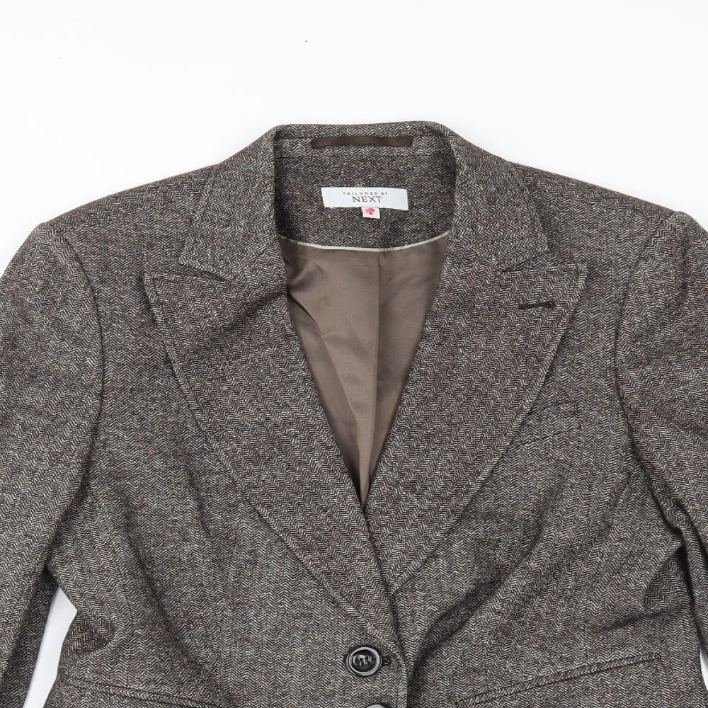NEXT Womens Brown   Jacket Blazer Size 16