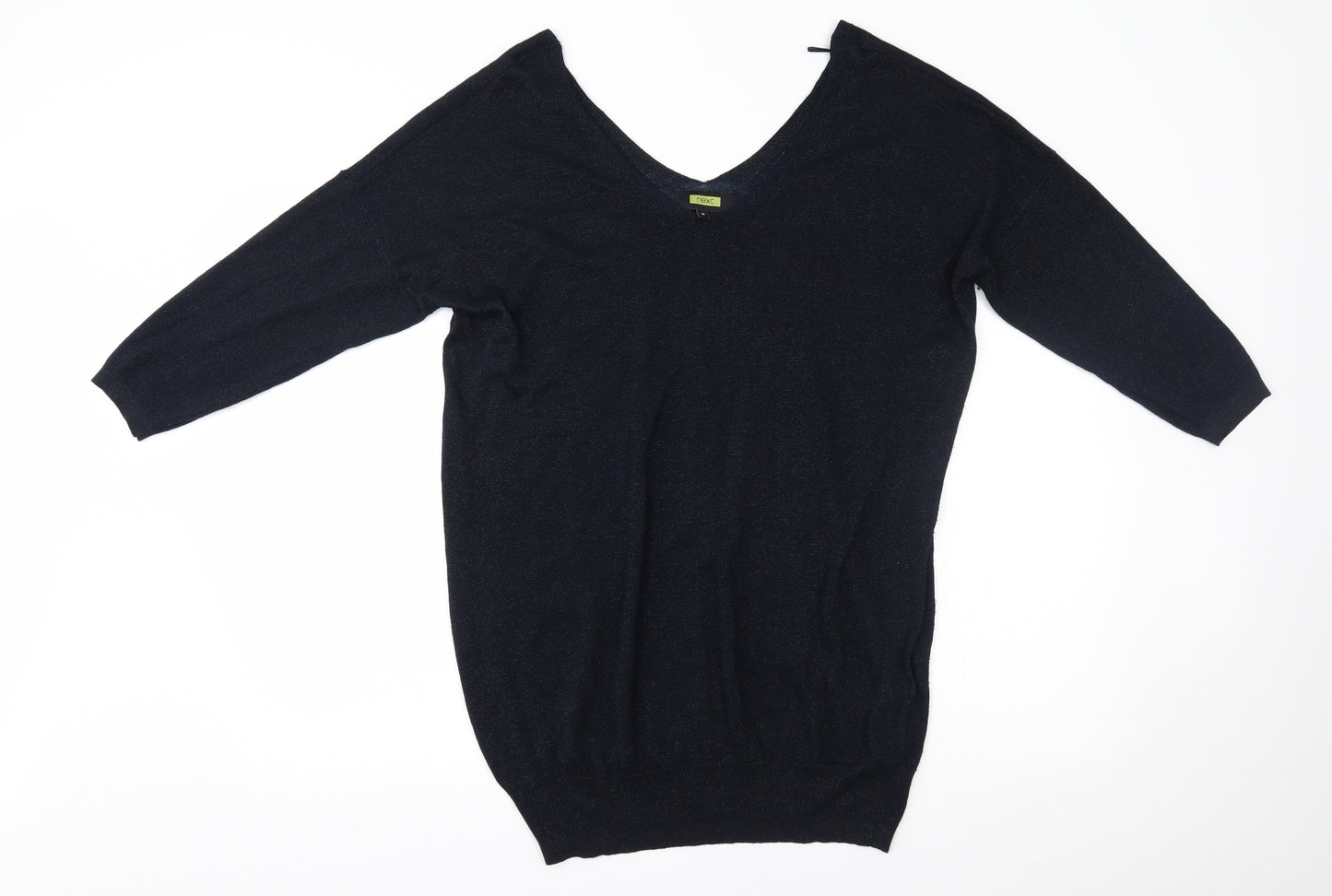 NEXT Womens Black   Pullover Jumper Size 16