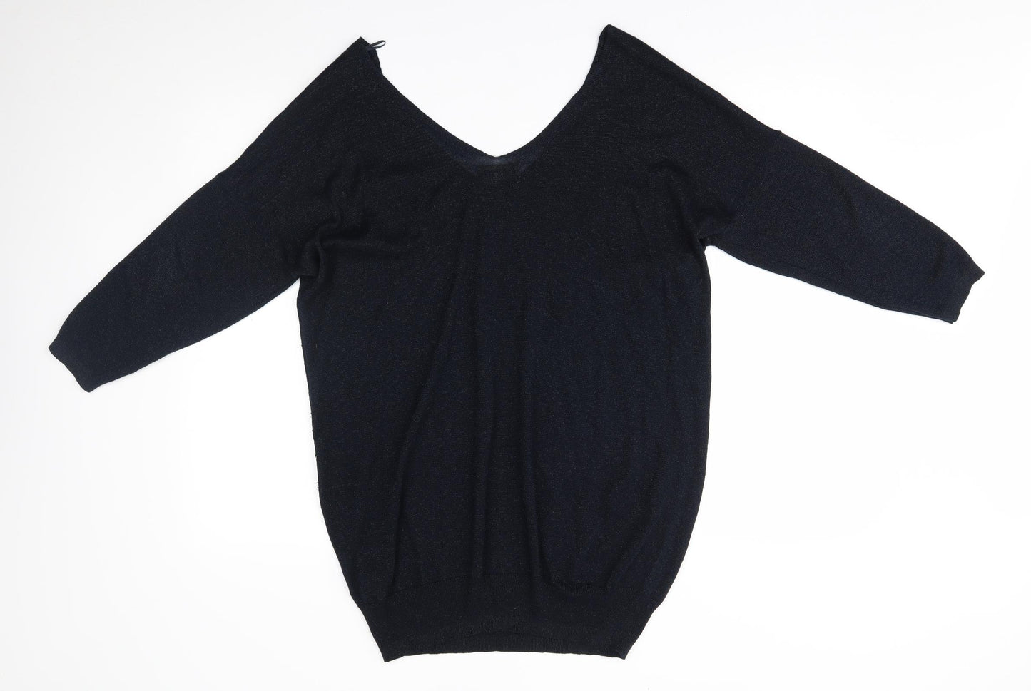 NEXT Womens Black   Pullover Jumper Size 16