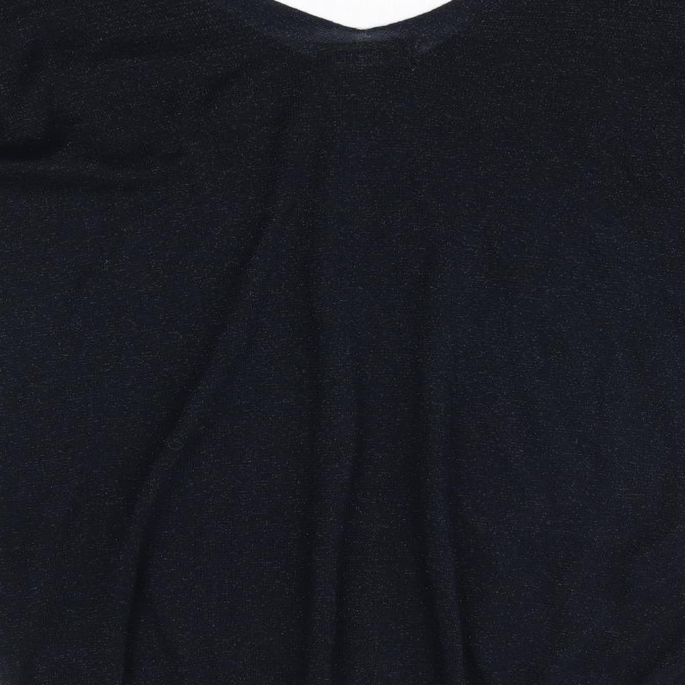 NEXT Womens Black   Pullover Jumper Size 16